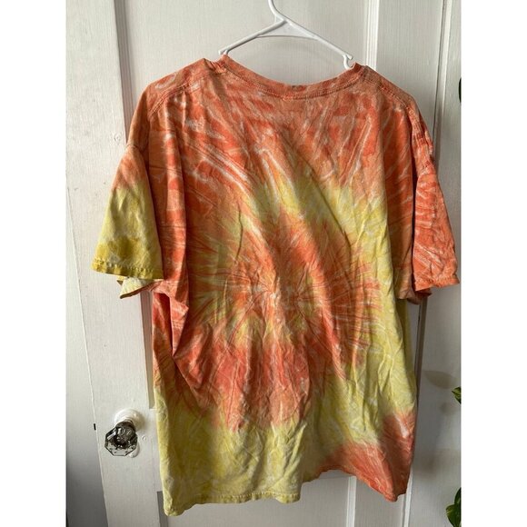 Gildan size x-large orange regional tie dye shirt - Picture 8 of 10